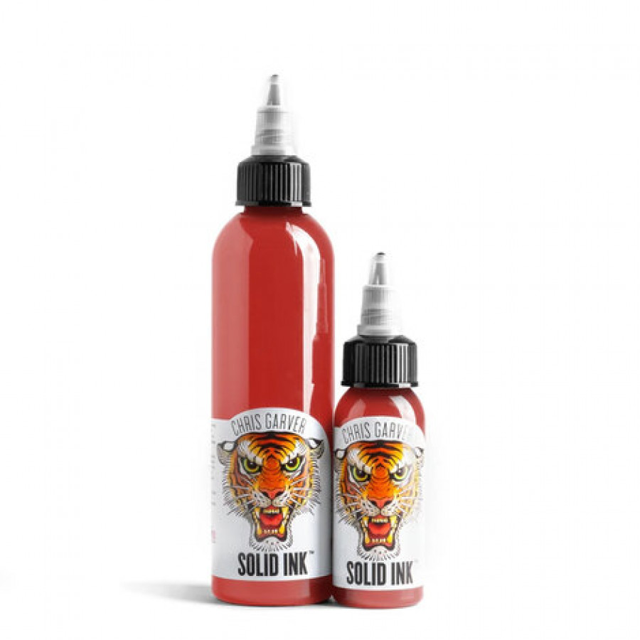 Тату краска Solid Ink GARVER BLOOD ORANGE