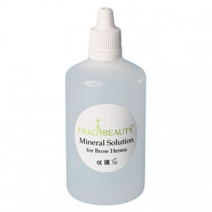 Ekko Beauty, Минеральный раствор для хны, 100 мл